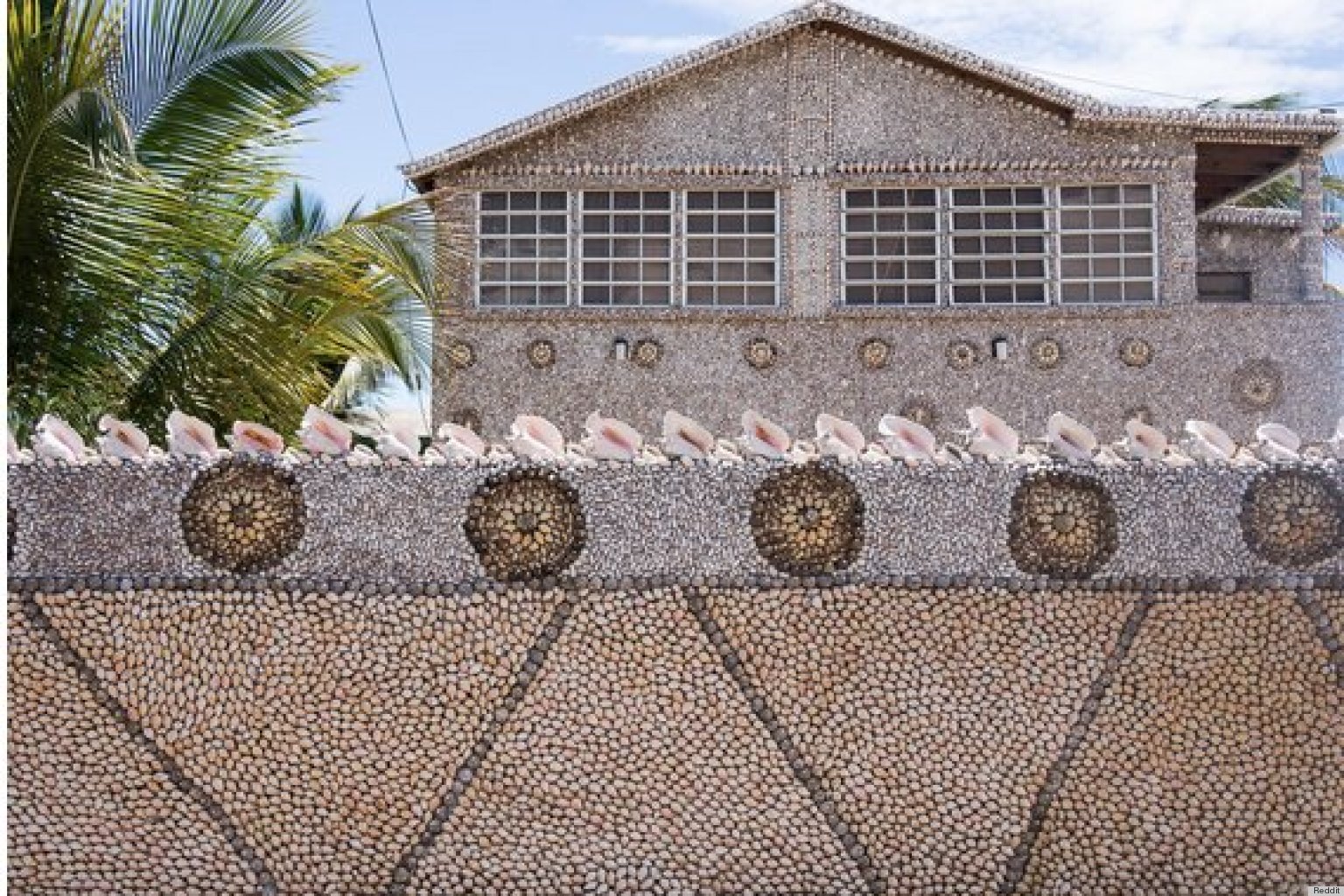 Shell House Discovered in Puerto Rico May Be One Man's LifeLong Craft