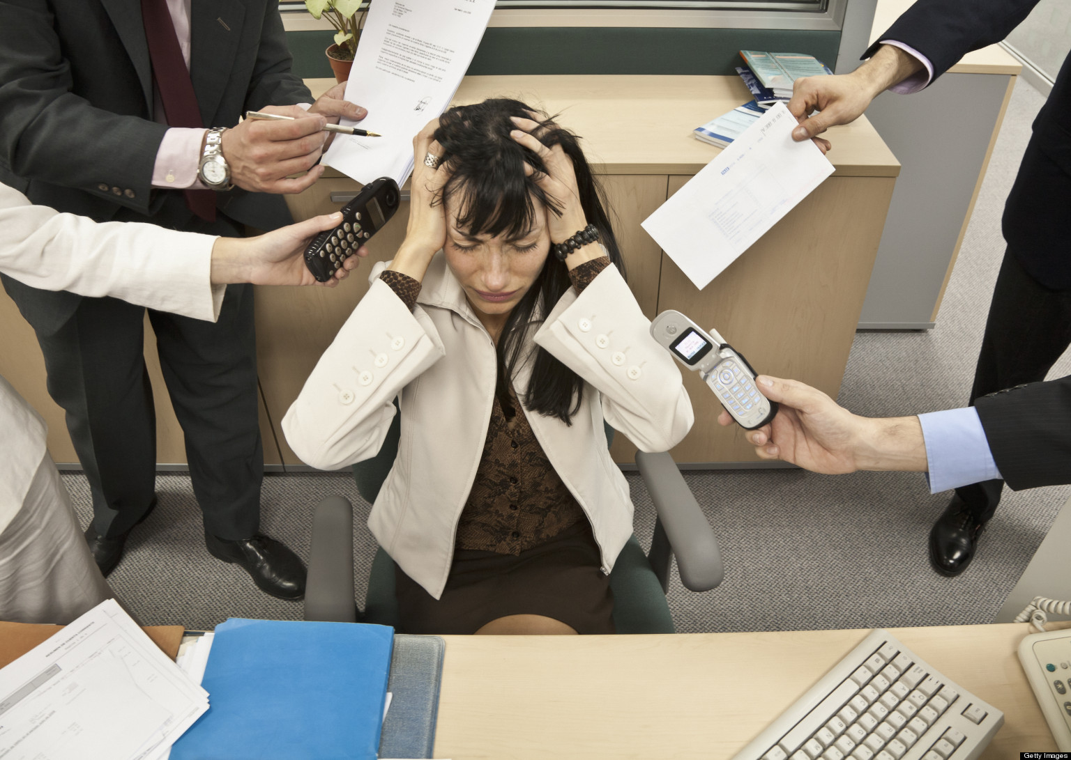 Healthy Lifestyle Could Lessen Effect Of Job Stress On Heart Huffpost