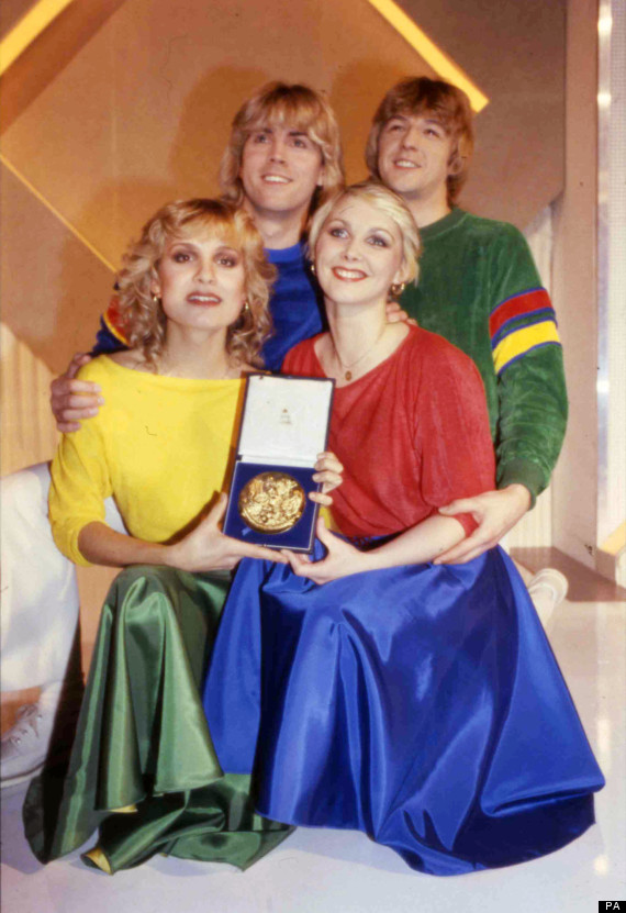 Eurovision Song Contest: Bucks Fizz's 'Making Your Mind Up ...