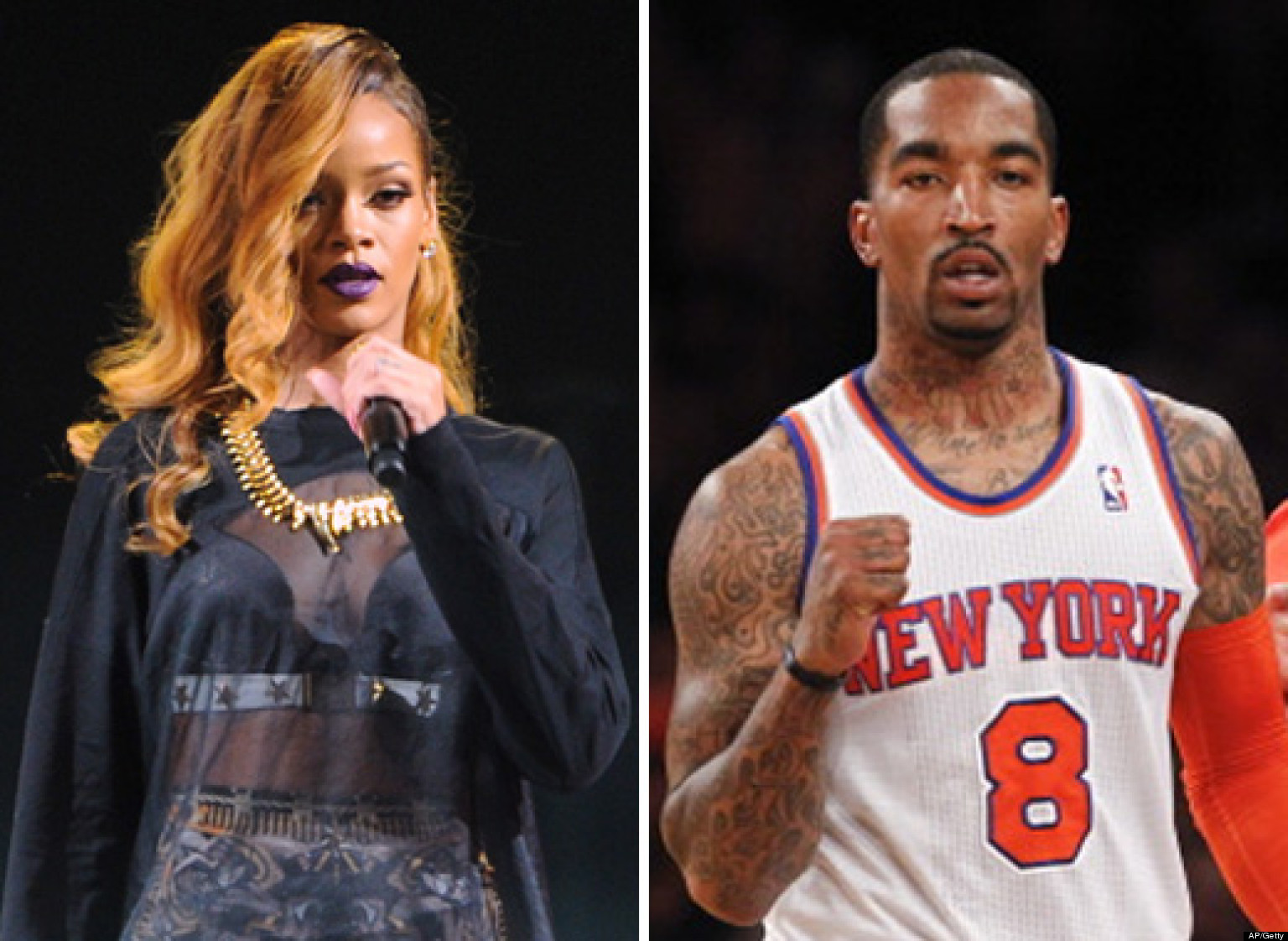 J.R. Smith vs Rihanna Instagram Comment Allegedly By Singer Rips