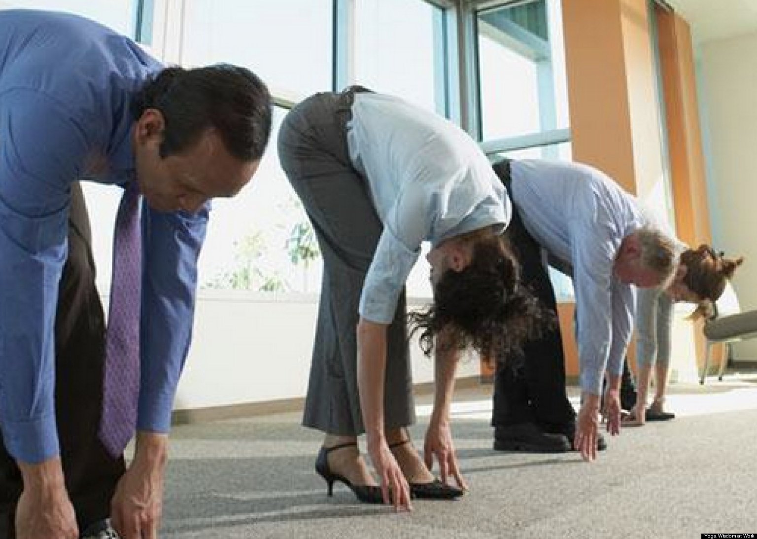 Yoga Wisdom at Work: Finding Sanity Off the Mat and on the Job | HuffPost