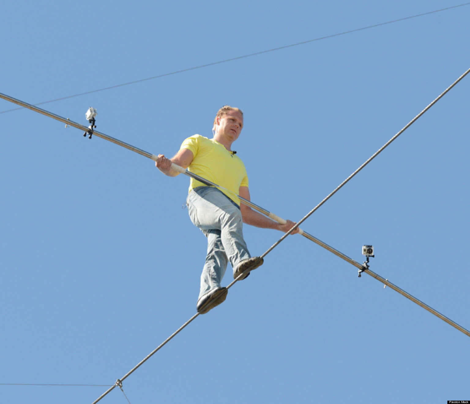 A HighWire Walk With Faith Not To Fall HuffPost
