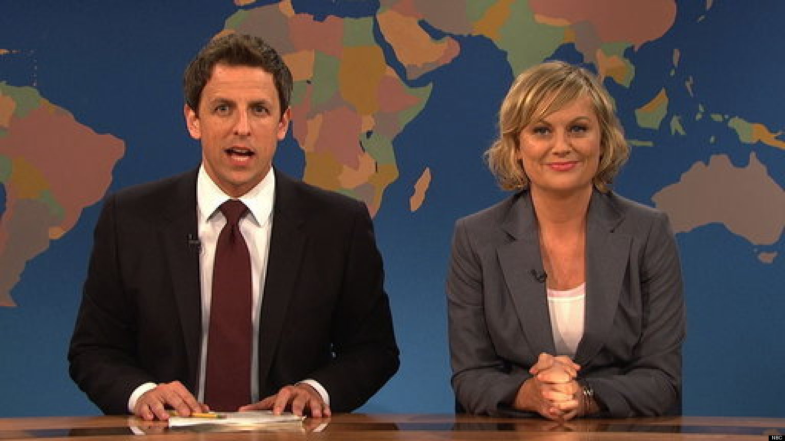 'SNL': Seth Meyers & Amy Poehler Ask IRS 'Really?!' (VIDEO) | HuffPost