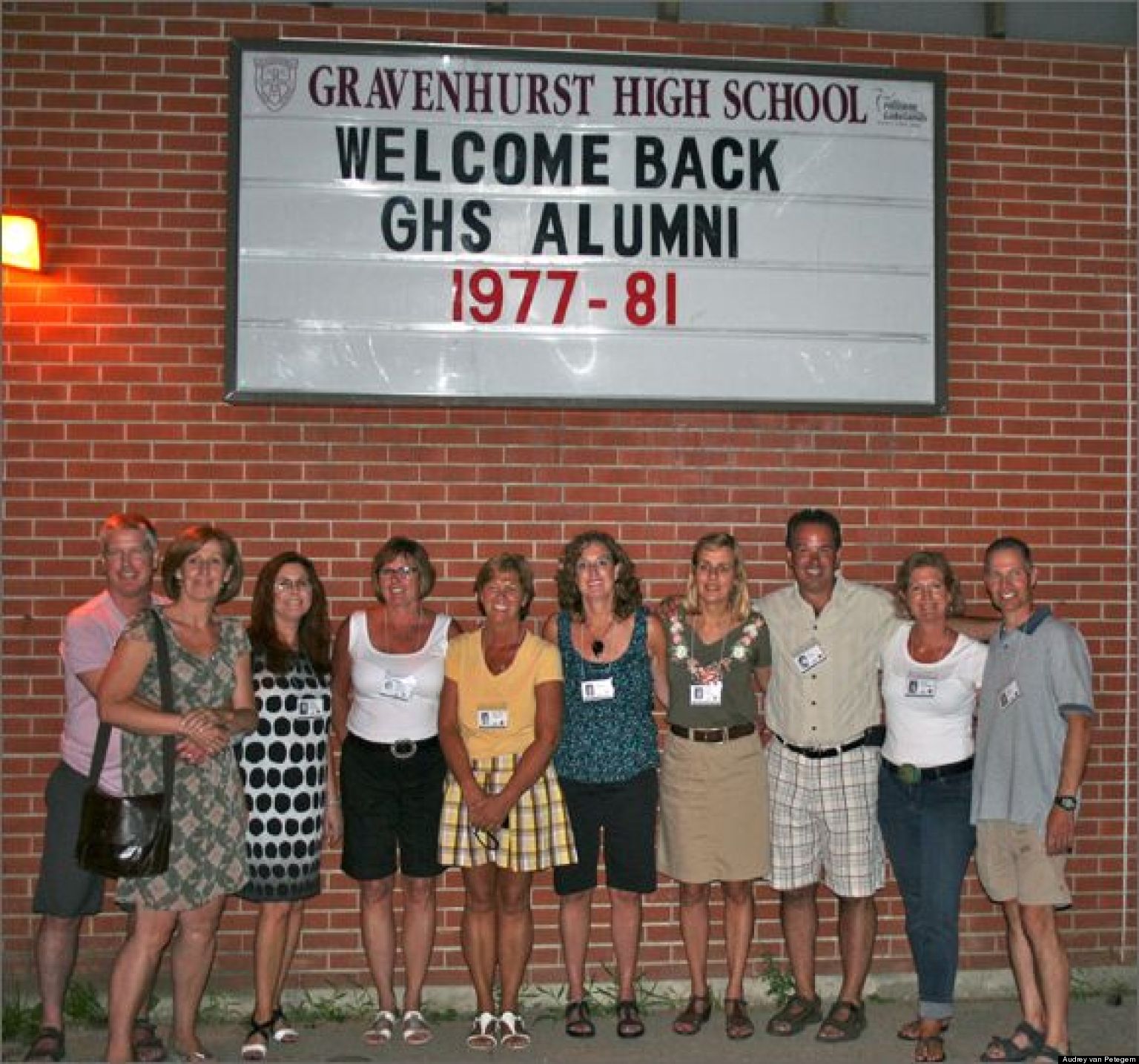 do high schools really have reunions