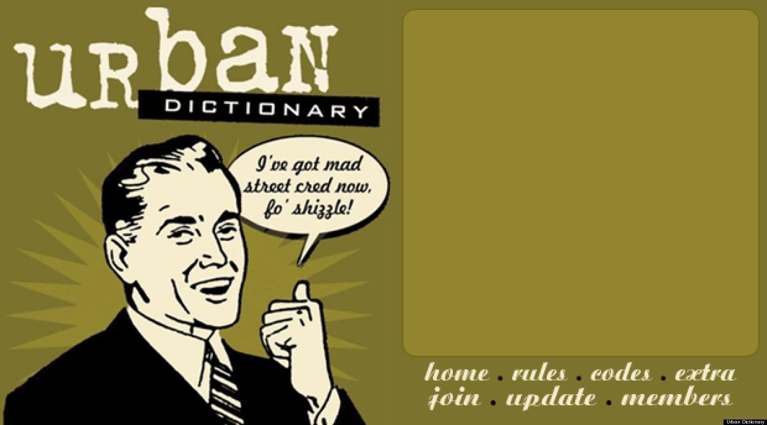 Urban Dictionary Has Its Day In Court HuffPost