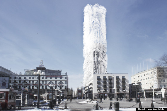 hairy skyscraper
