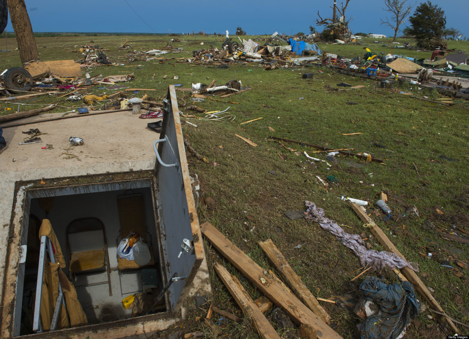 Storm Shelter Business Surges Following Oklahoma Tornado Devastation