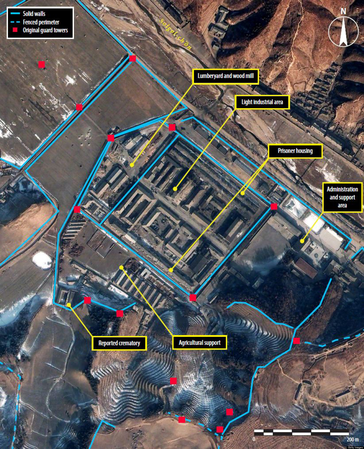 North Korea S Hidden Labor Camps Exposed HuffPost   O NORTH KOREA PRISON Facebook 