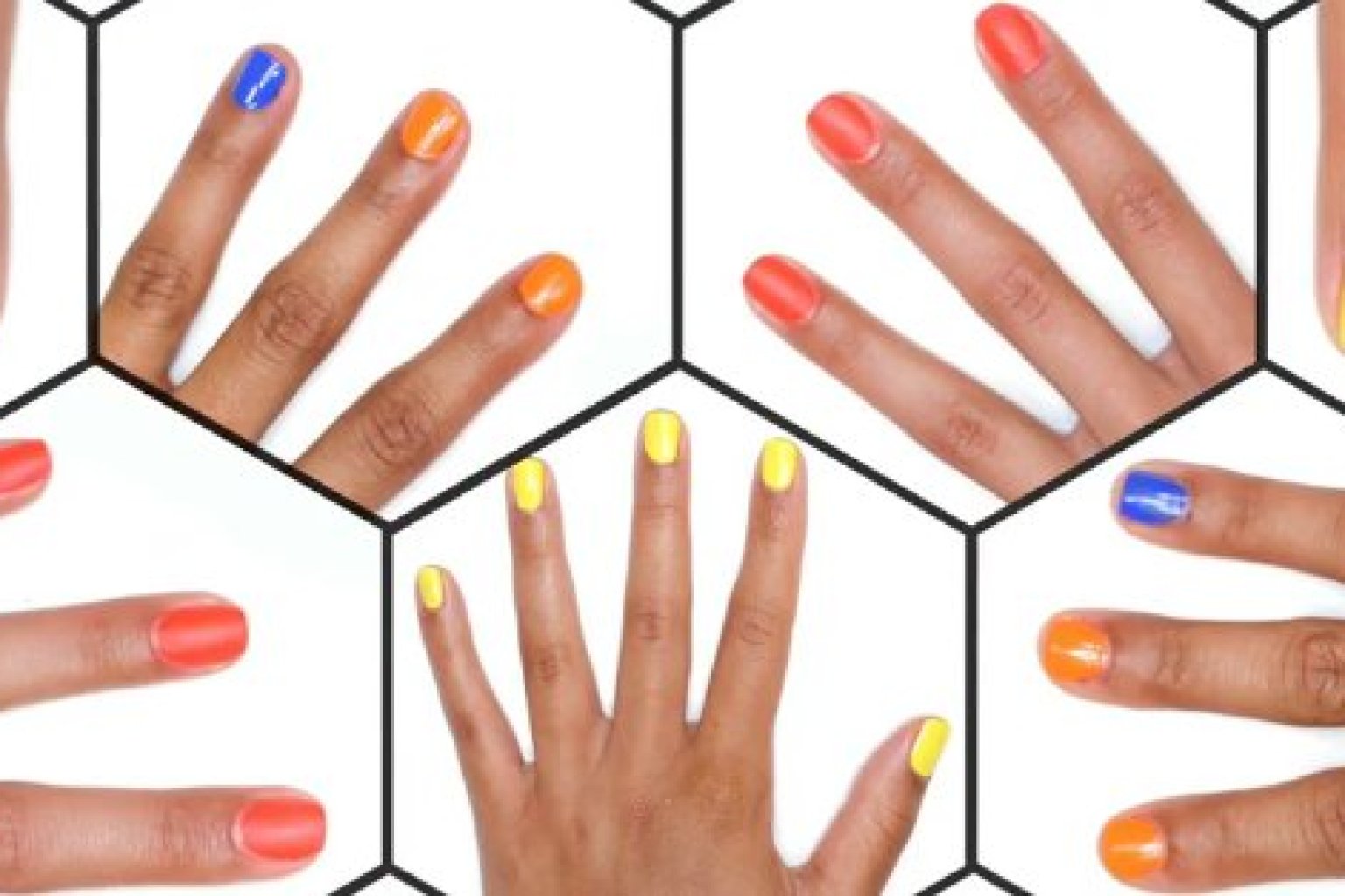 Spring Nail Polish Trends 2013 Three Bold Manicures Video Huffpost