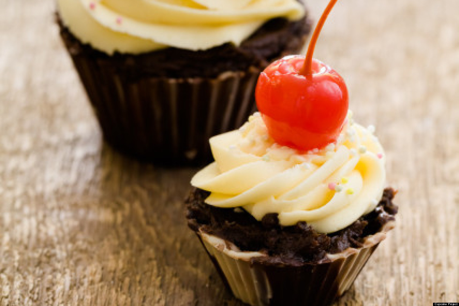 Cupcakes Made Entirely Of Frosting HuffPost