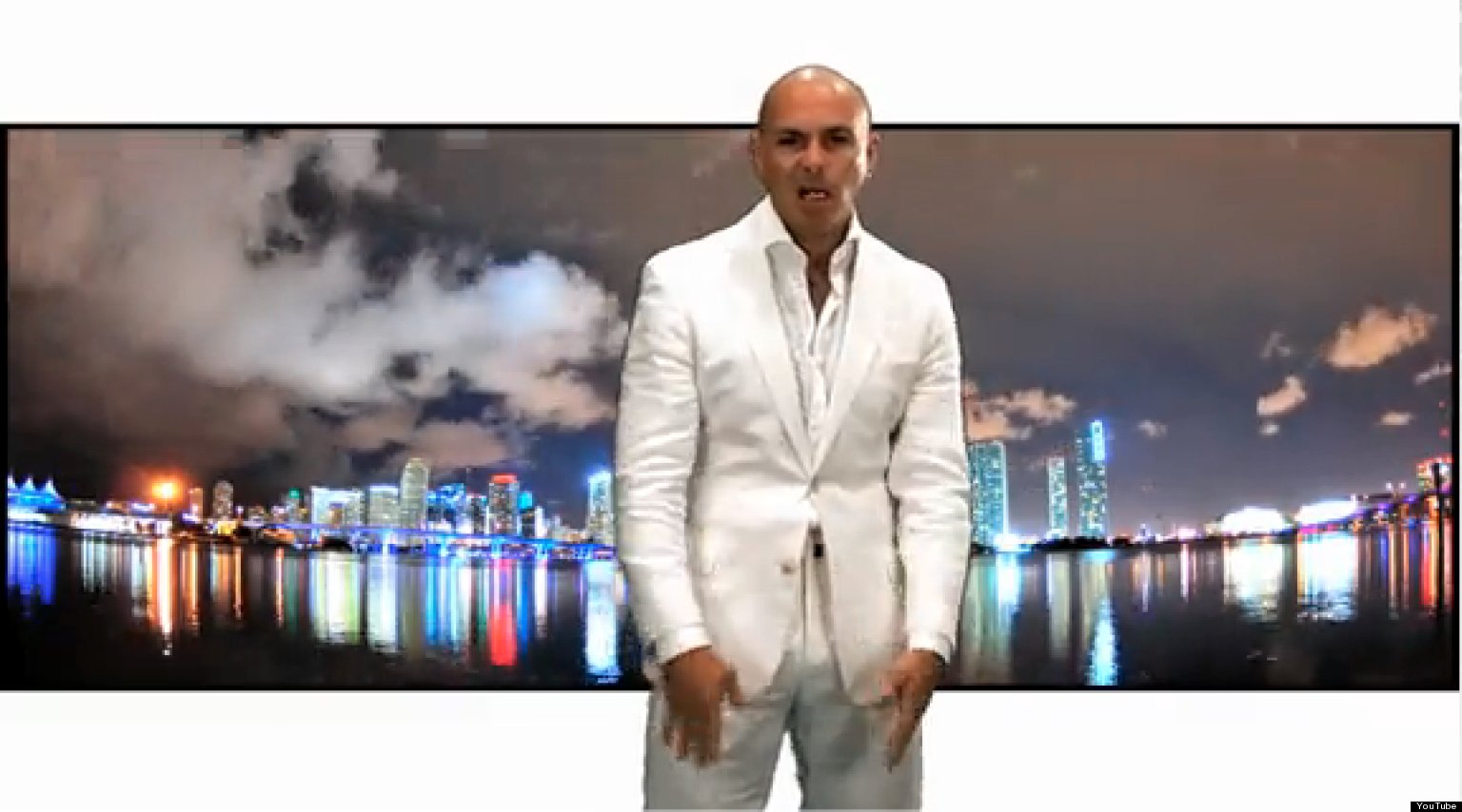 Pitbull's Miami Heat-Themed 'Feel This Moment' Is.. Really Pitbull-y (VIDEO) | HuffPost