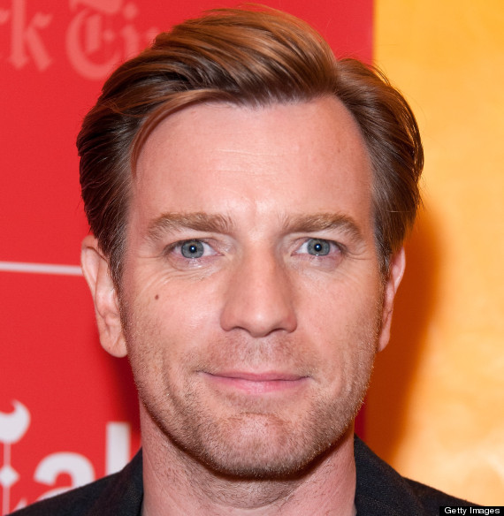 Ewan Mcgregor Looks Unrecognisable After Dramatic Makeover Pictures 