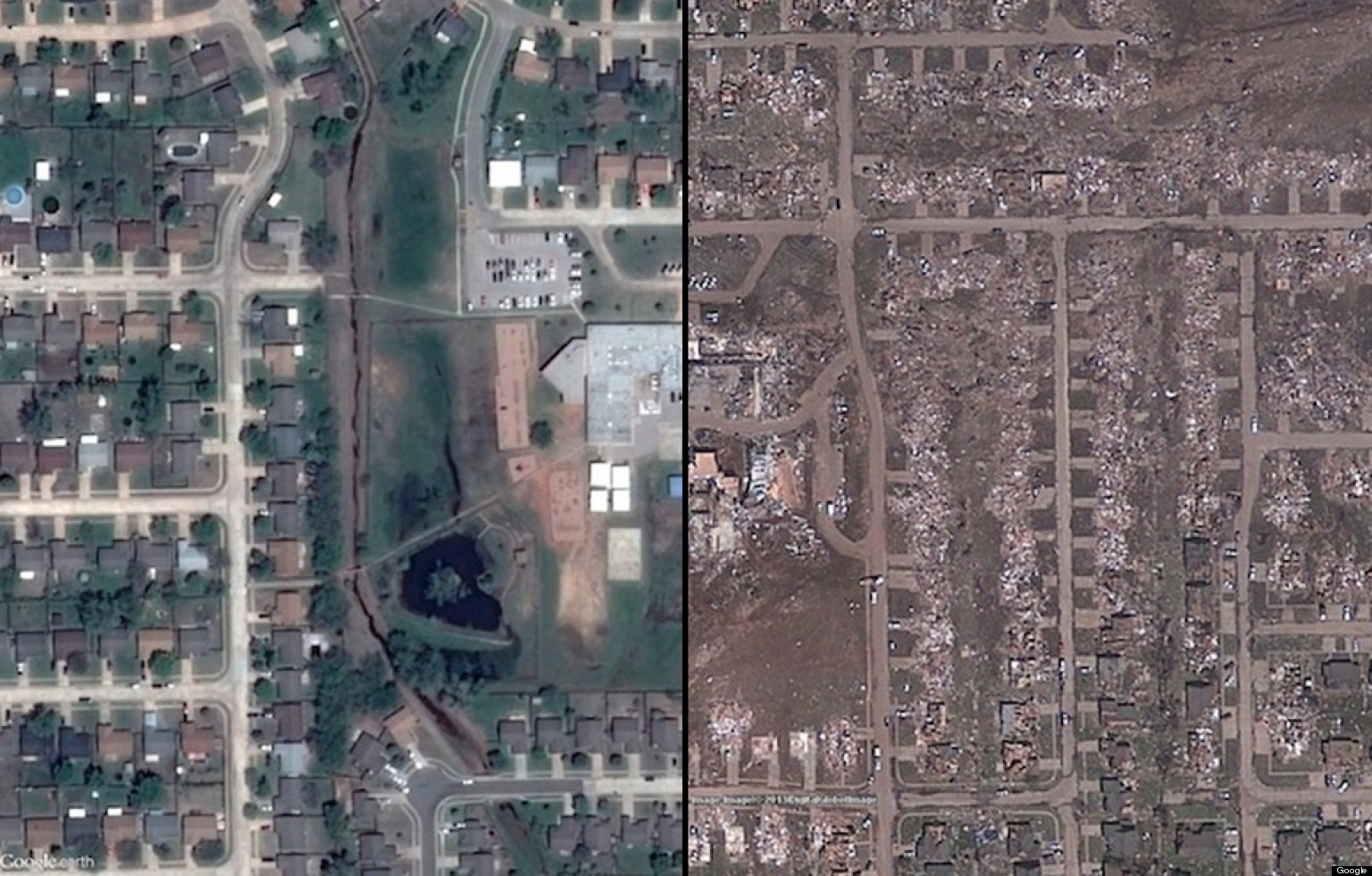 Before/After Photos: Plaza Towers And Briarwood Elementary Schools ...