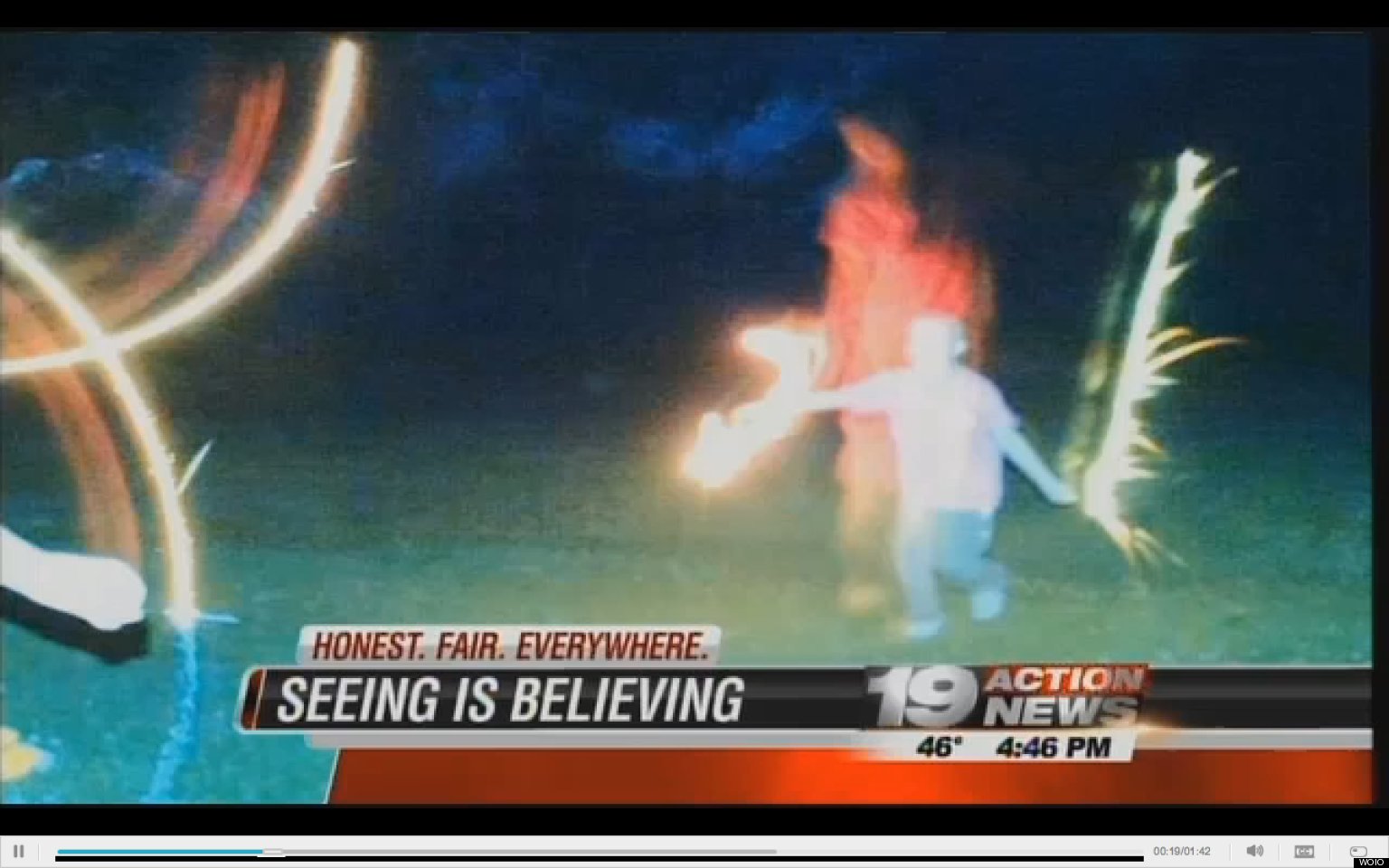 Virgin Mary Apparition In Ohio? Ghostly Figure Appears In Photo Behind