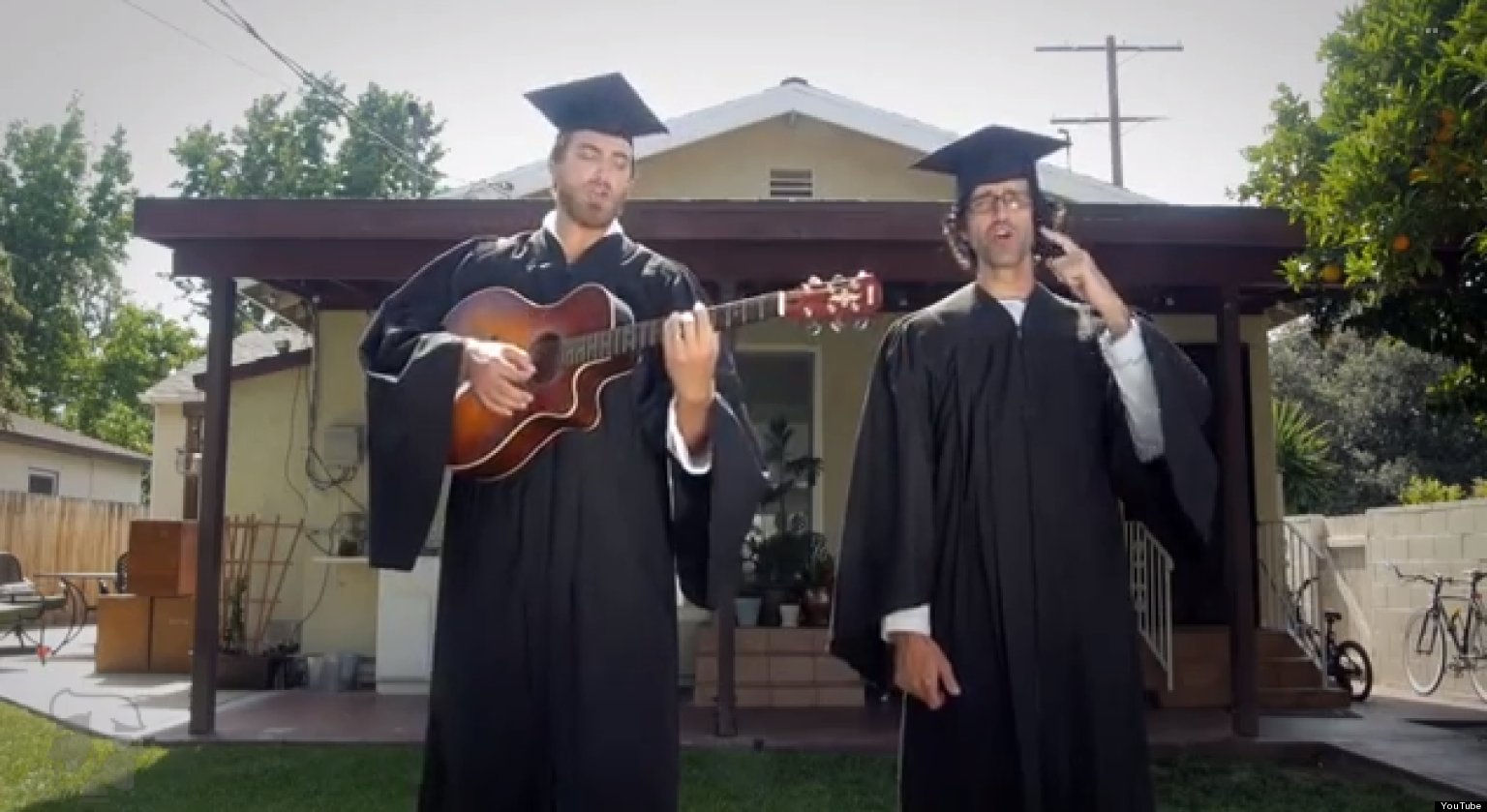 The Graduation Song: Rhett & Link's Musical Wake-Up Call For High ...