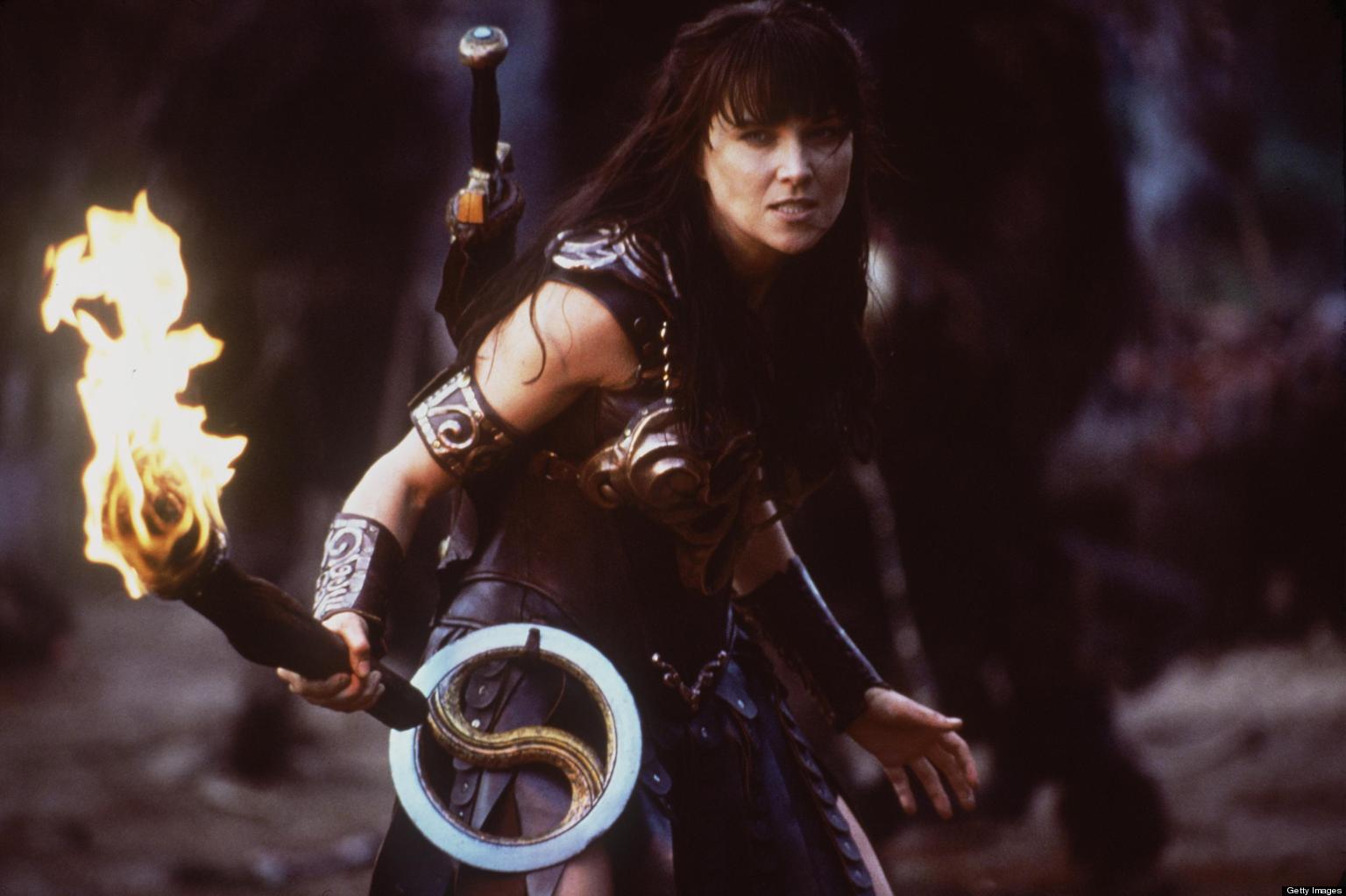 25+ Xena Battle Cry Gif Background