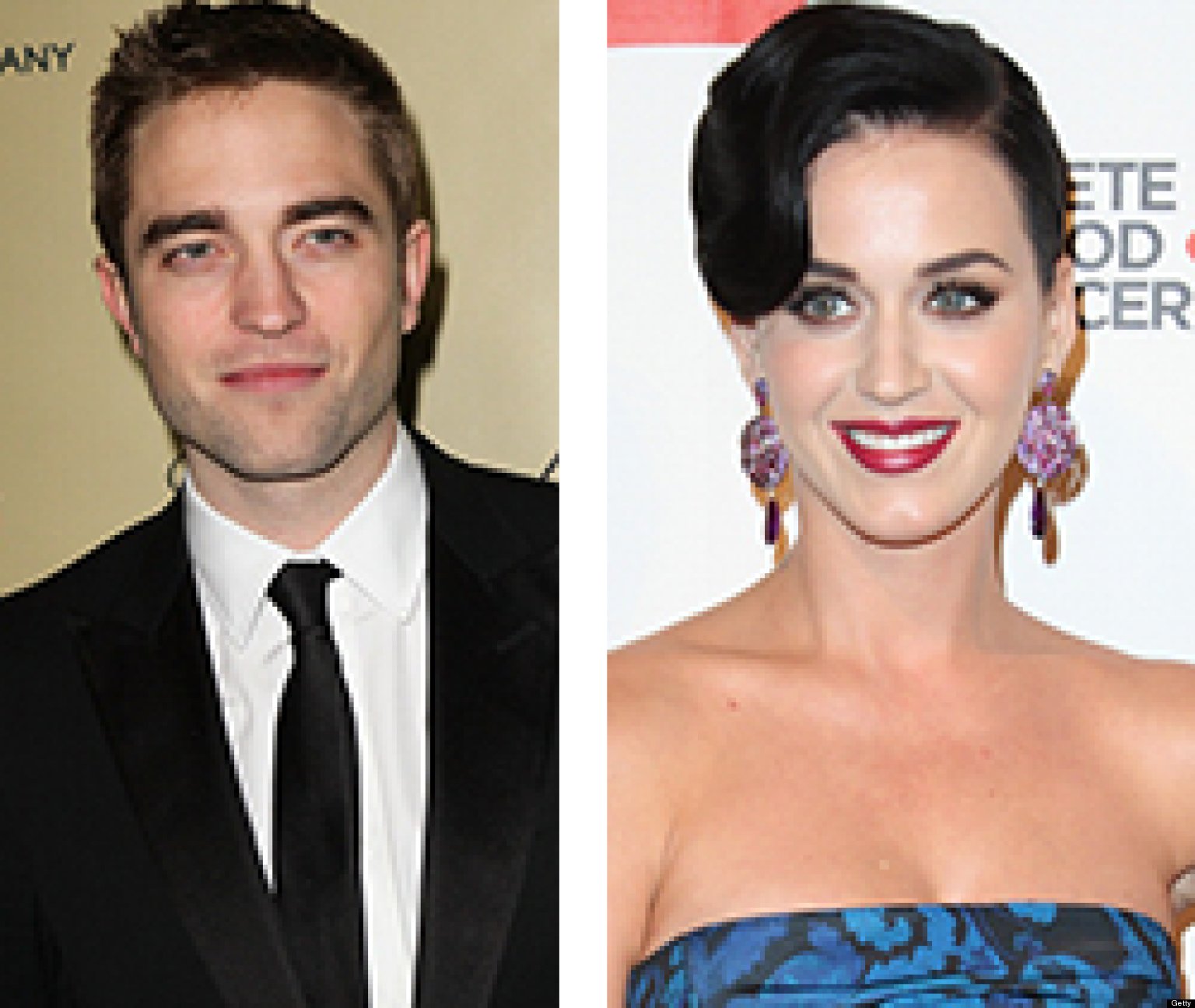 Robert Pattinson Katy Perry Crash Wedding Rehearsal Of Total Strangers Huffpost