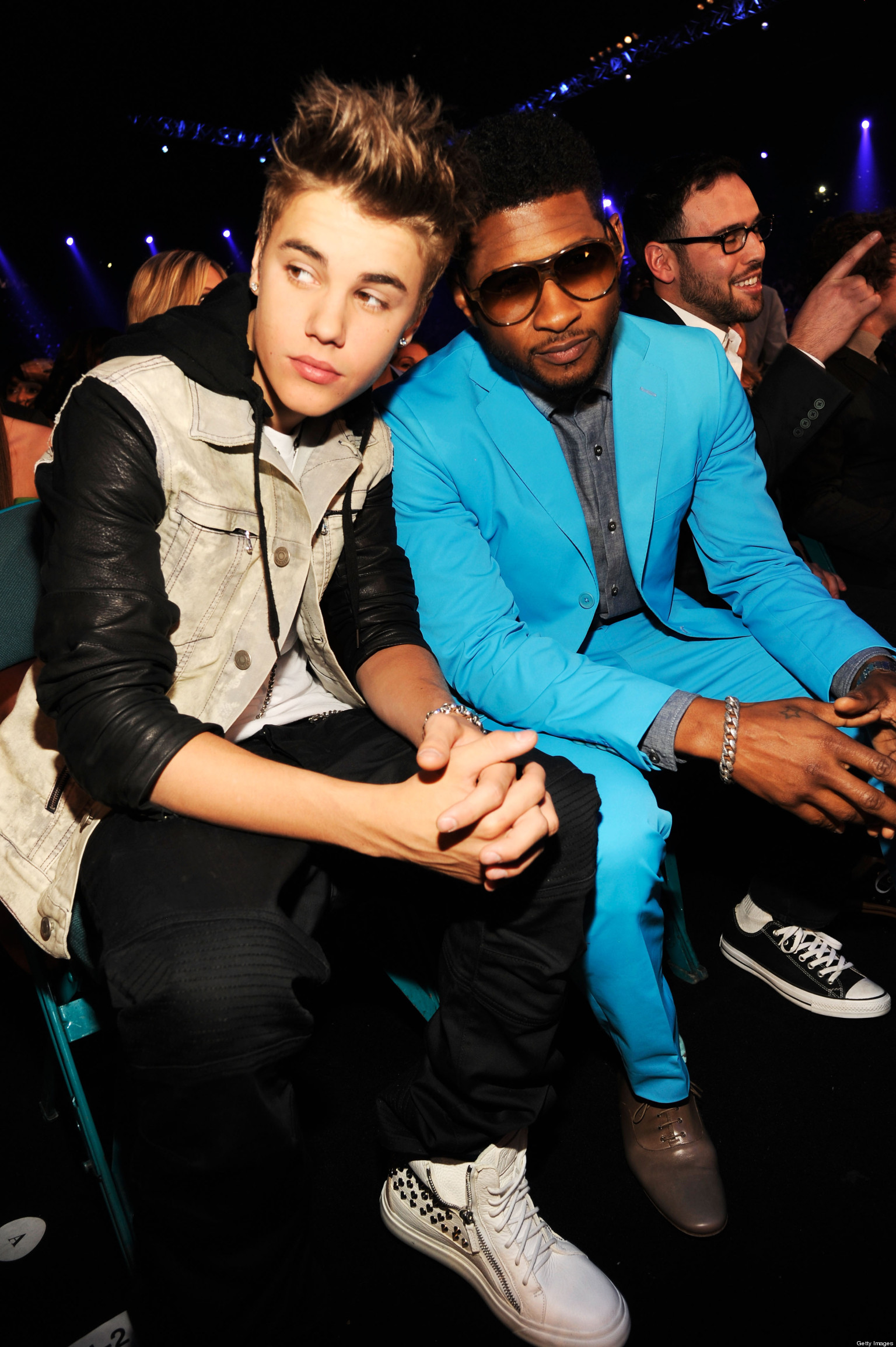 Usher On Justin Bieber: He's Young, 'We Hope... He'll Continue To Mature' | HuffPost