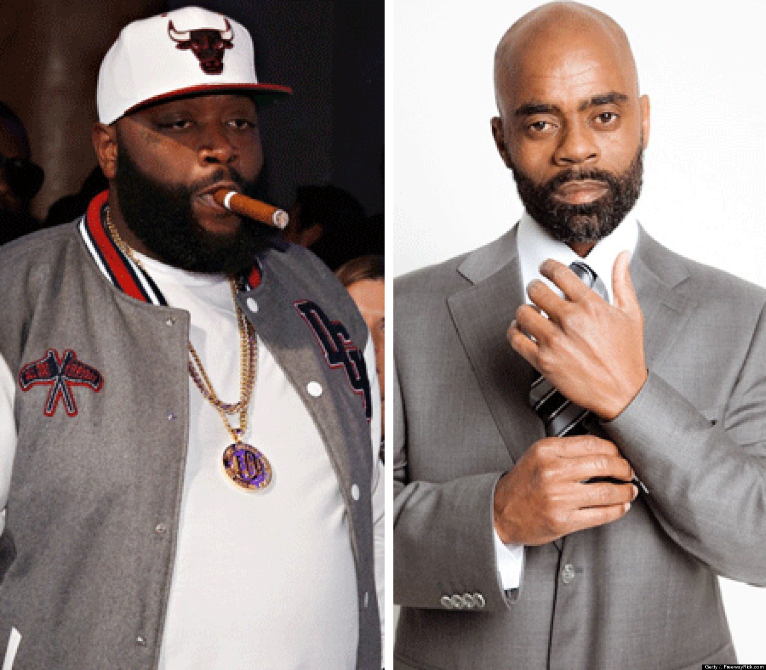 'Freeway' Ricky Ross Challenges Rick Ross To Boxing Match For Charity
