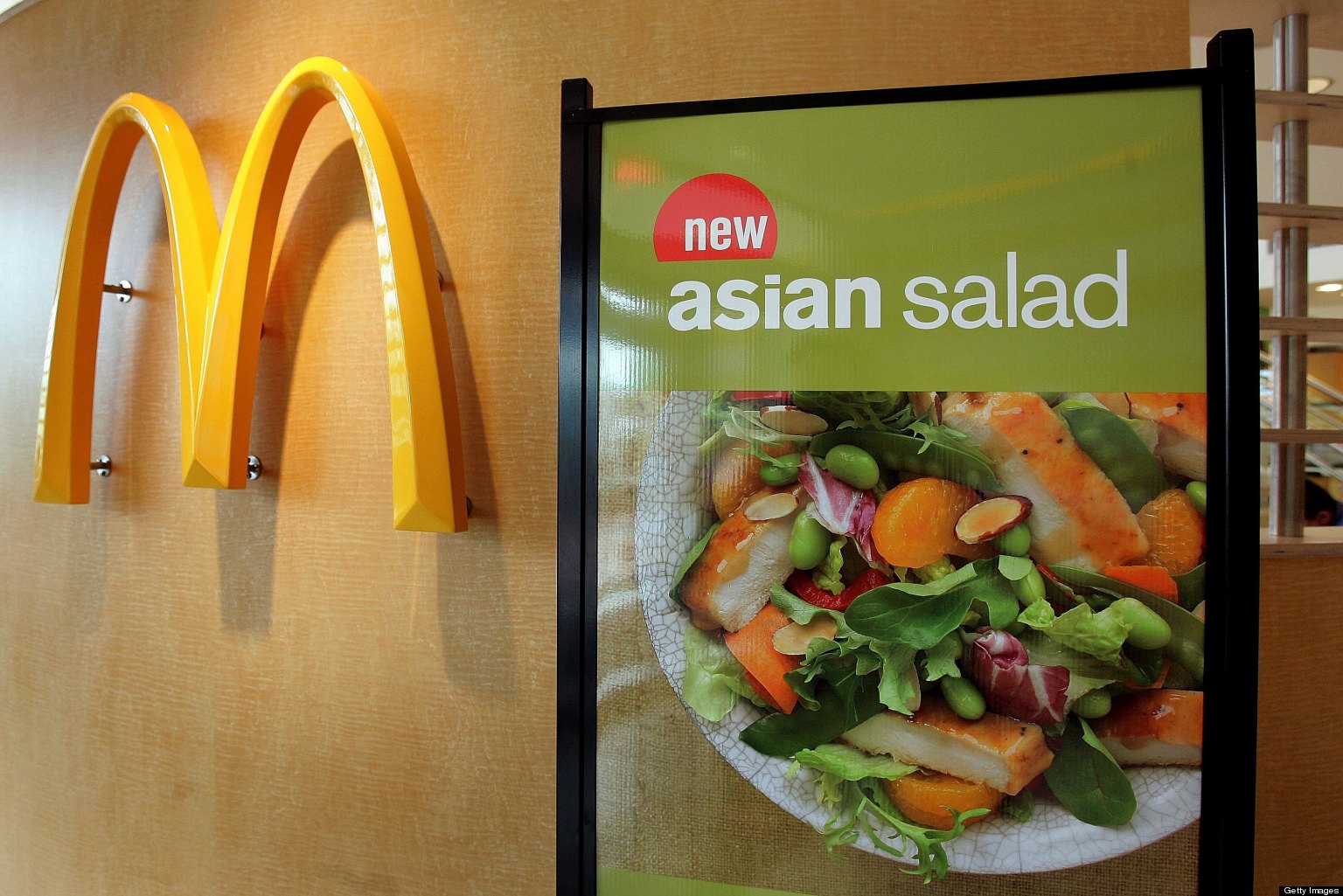 McDonald's Admits Salads Only Make Up 2 To 3 Percent Of Sales HuffPost