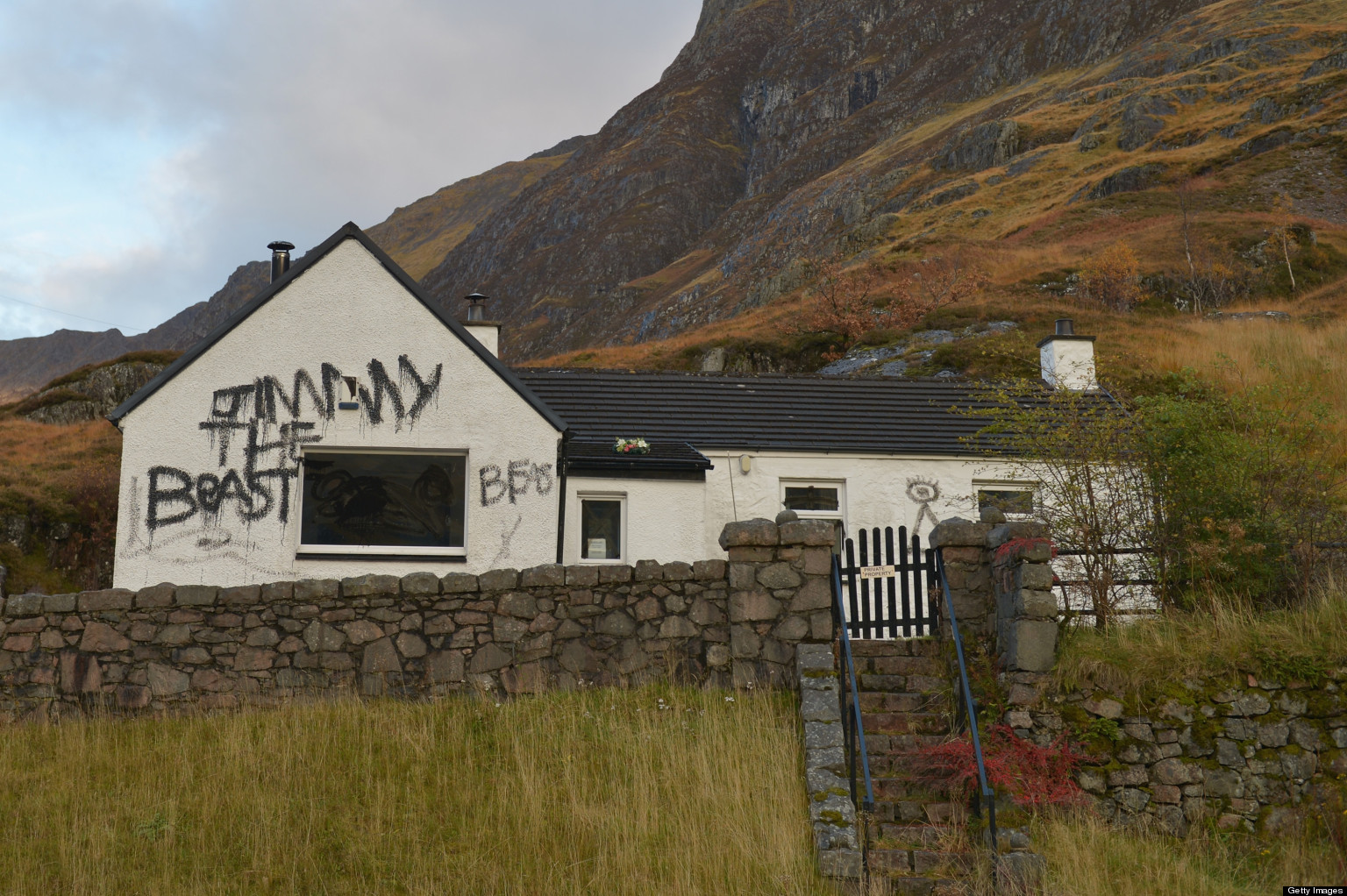 Jimmy Savile's Glencoe Cottage Put Up For Auction For £100,000