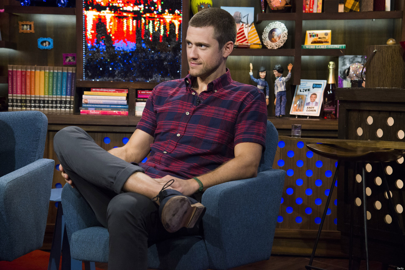 'Watch What Happens Live': Aaron Tveit Reveals 'Gossip ..., pics of happy birthday kyle