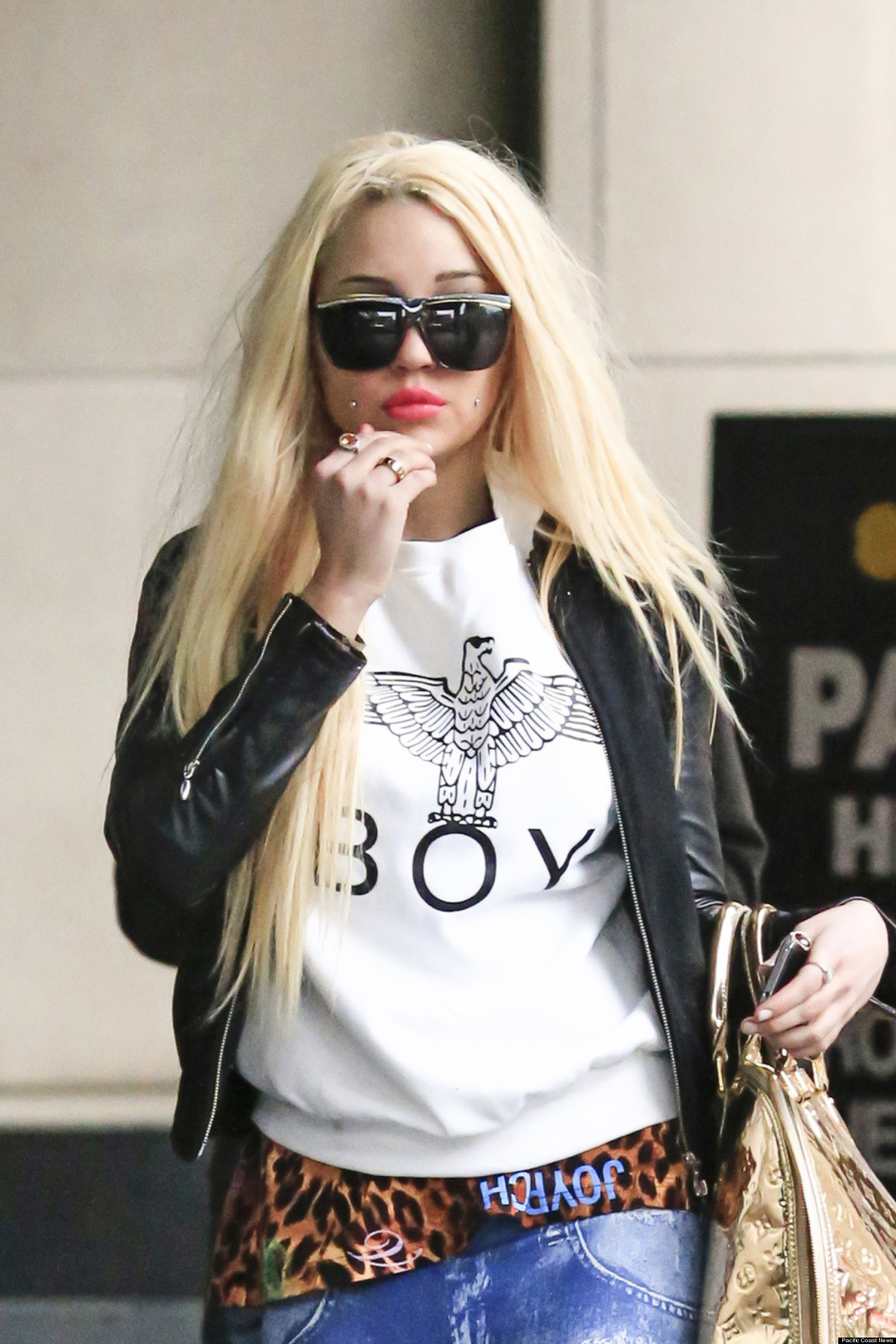 Amanda Bynes Lashes Out At Perez Hilton 'Kill Yourself' (UPDATE