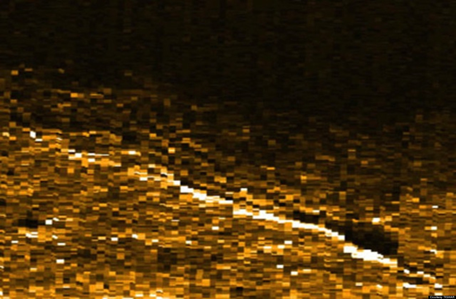 Amelia Earhart Plane Found? Sonar Image Of Possible Wreckage May