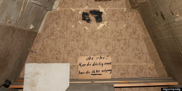 The small room possibly dates from the Second World War