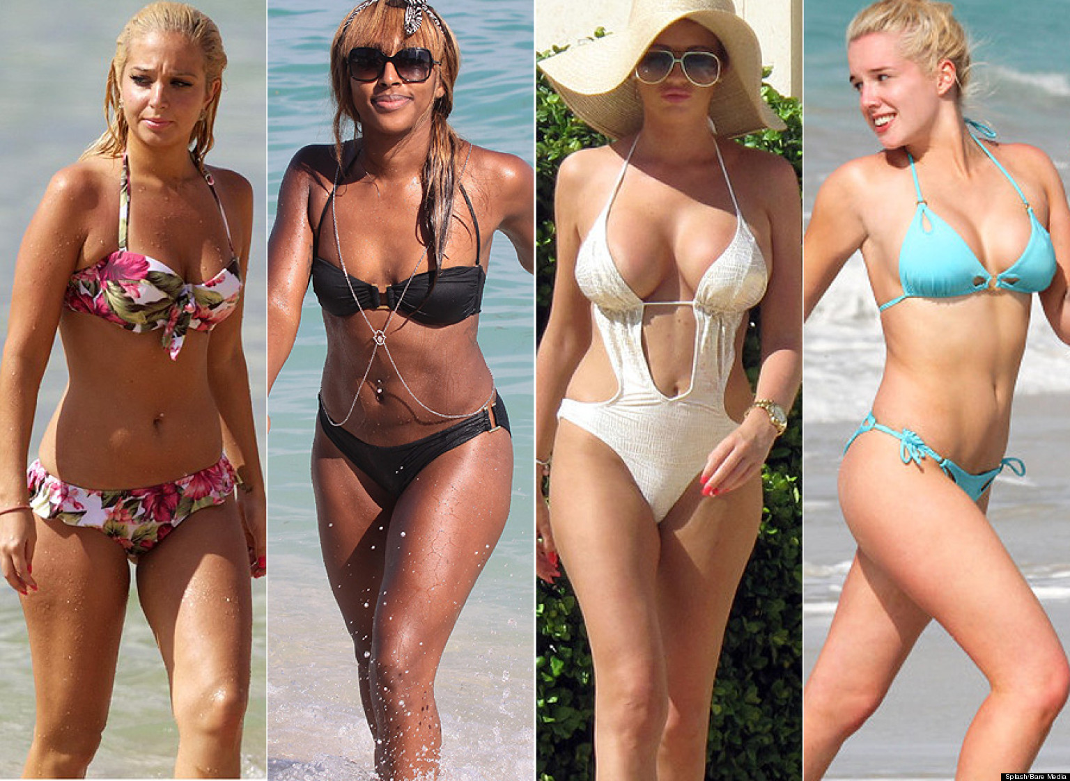 Beach Babes 100 Hot Celebrity Bikini Bodies Pictures