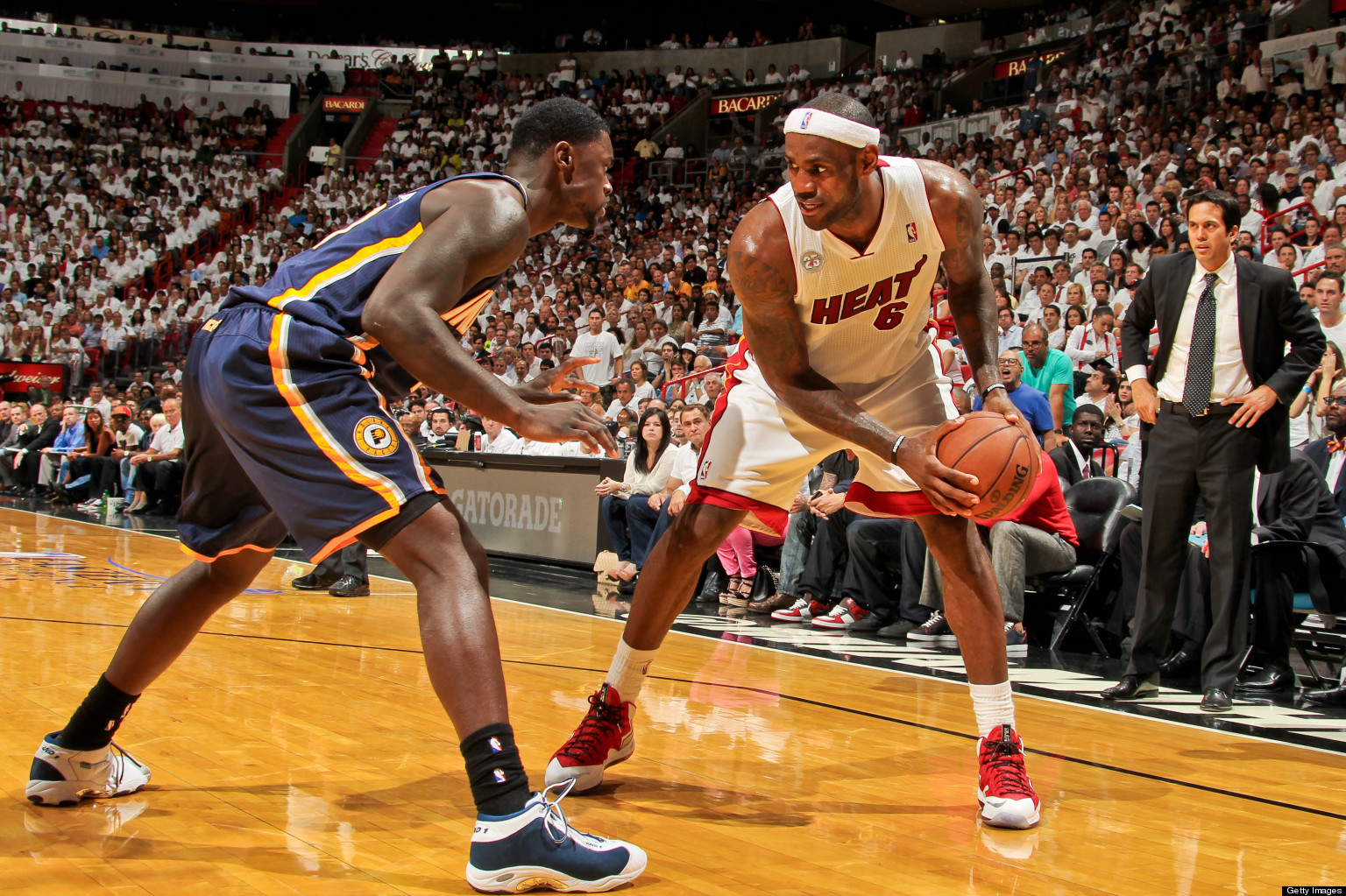 LeBron James’ Brilliance Has Heat 1 Game Away From NBA Finals | HuffPost
