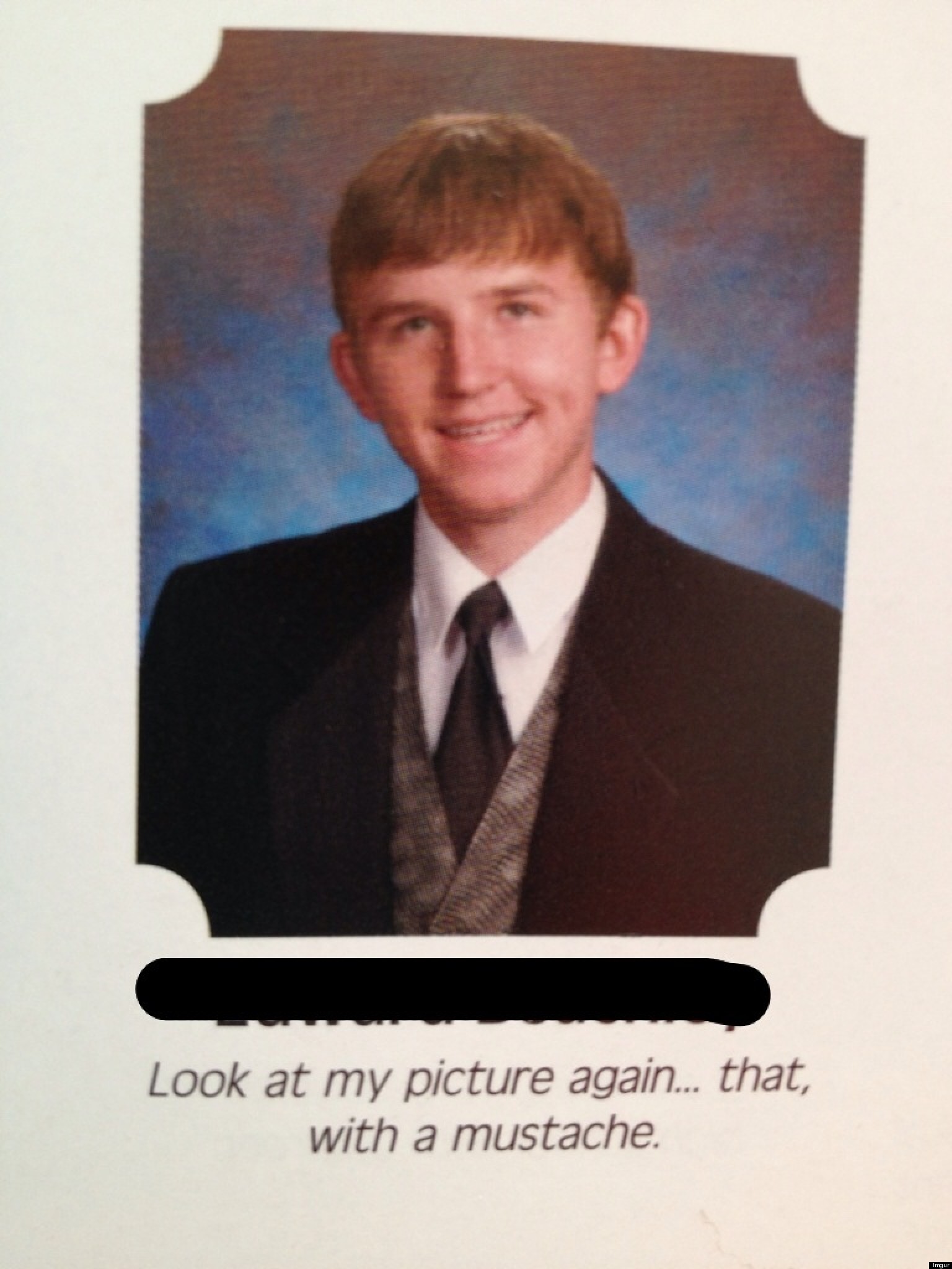 'How I See Myself In 10 Years' Yearbook Quote Is Pretty Much The