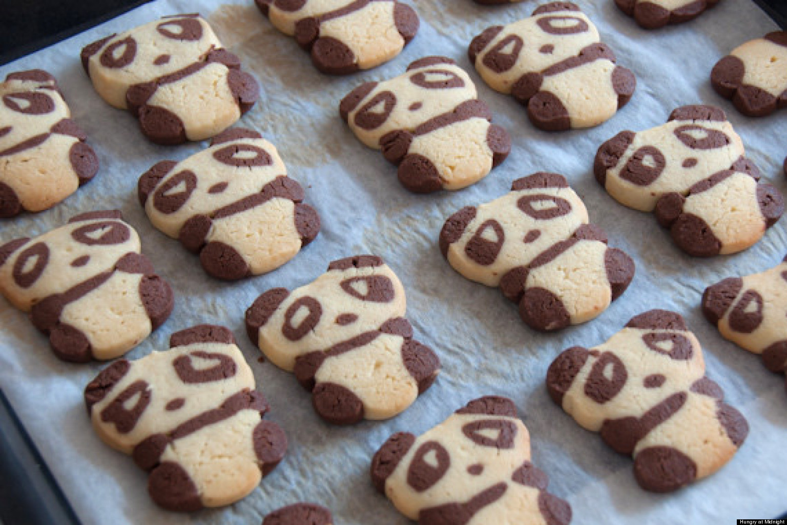Cute Panda Cookies Melt Our Hearts (PHOTO) HuffPost