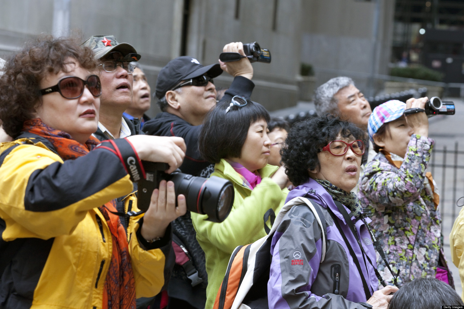 Chinese Tourists The Focus Of International Scrutiny After ...