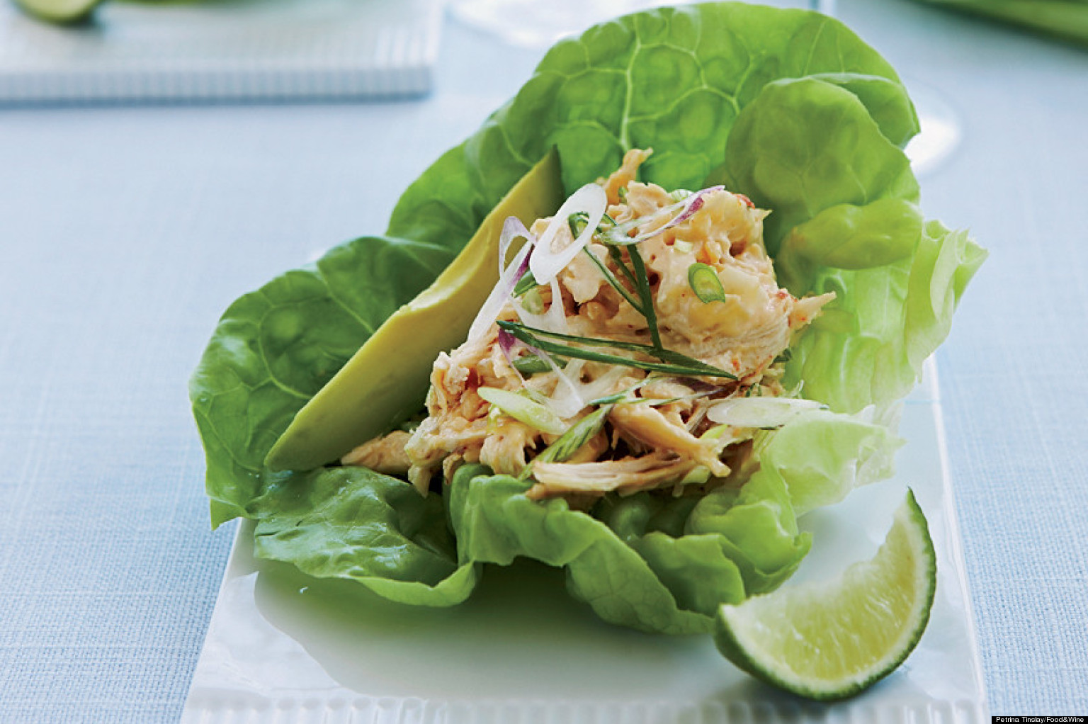 Recipe Of The Day: Lettuce Wraps | HuffPost