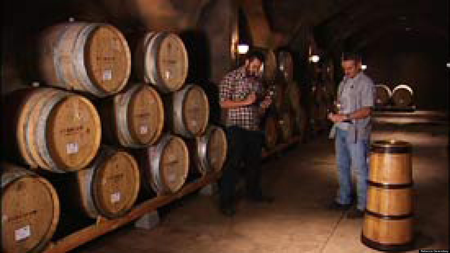 The Art of Blending Wines From Barrel to Bottle (VIDEO) HuffPost