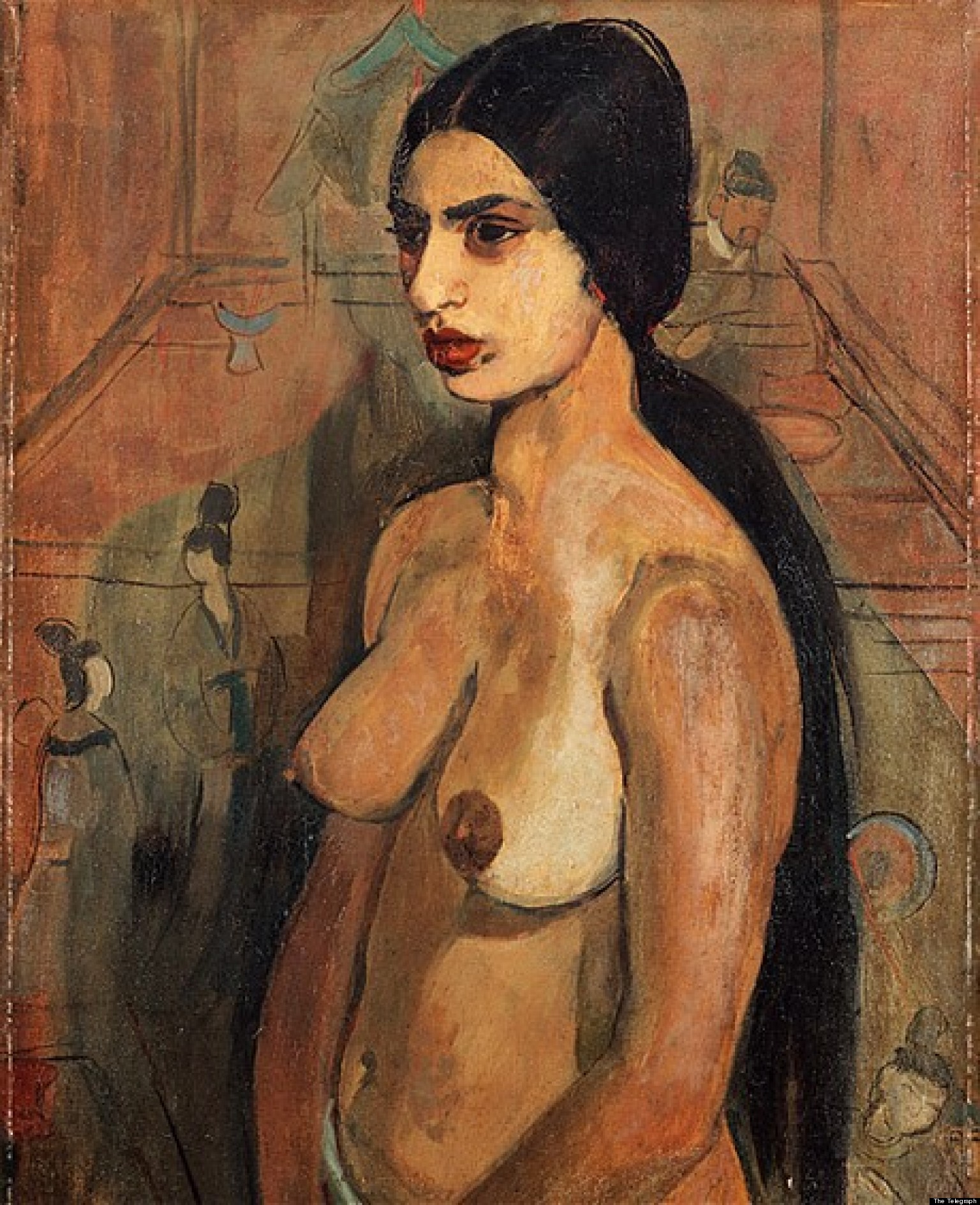 Nude Baker
