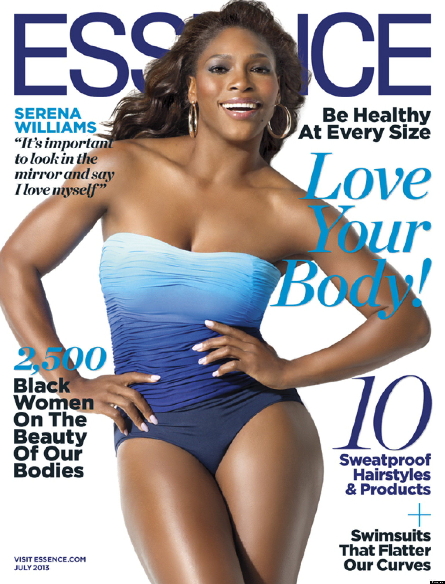 Serena Williams Covers Essence Body Issue And Shows Off Her Killer 7221