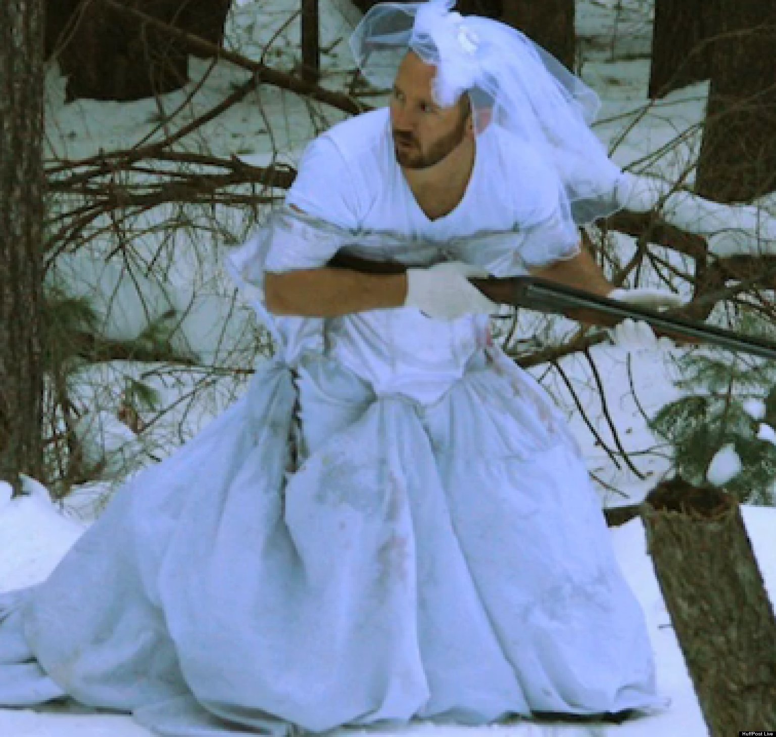 Trash Wedding Dress Kevin Cotter Dishes On What He Did