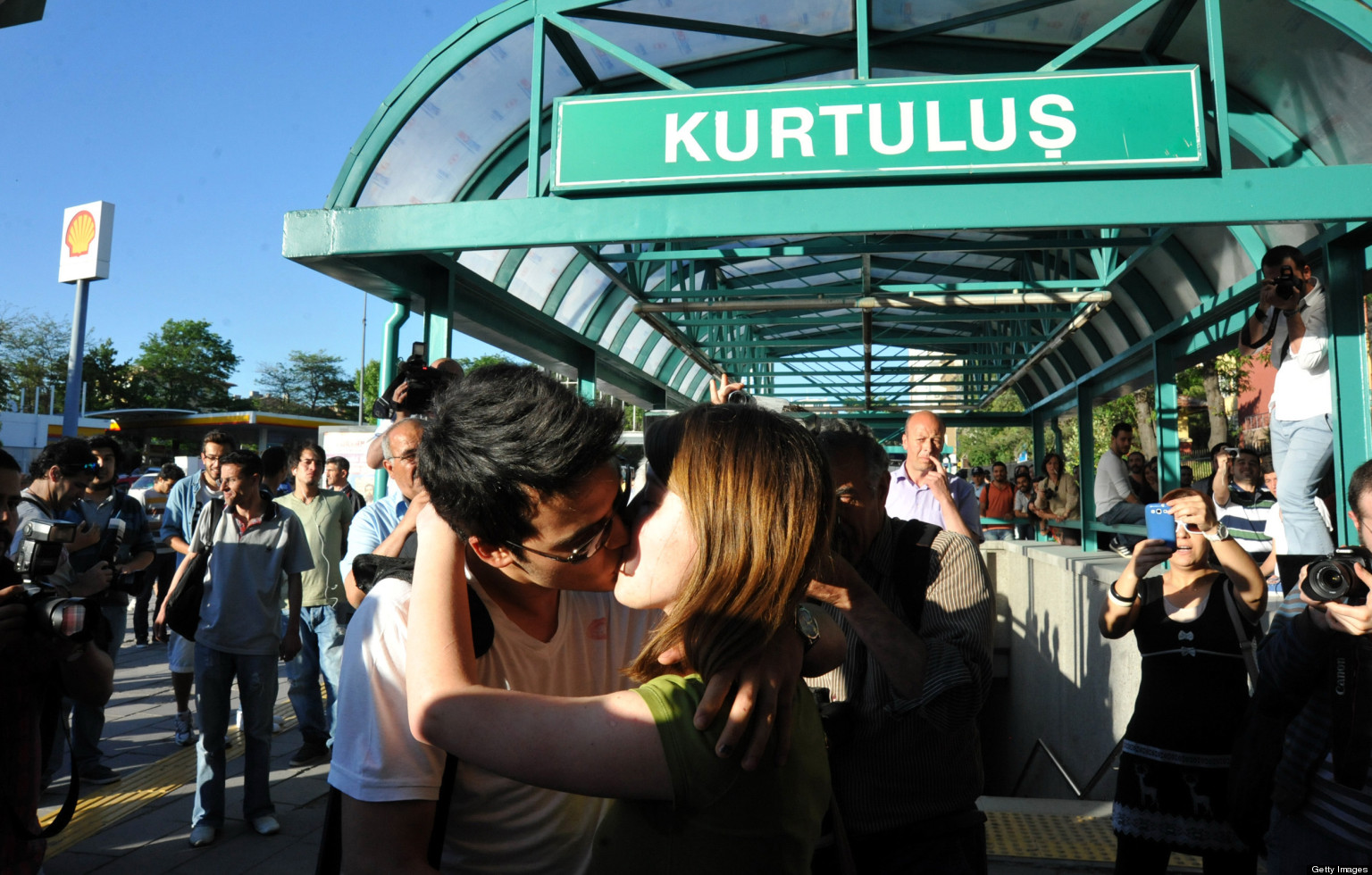 The Politics of a Kiss Islam and Intimate Life in Turkey HuffPost