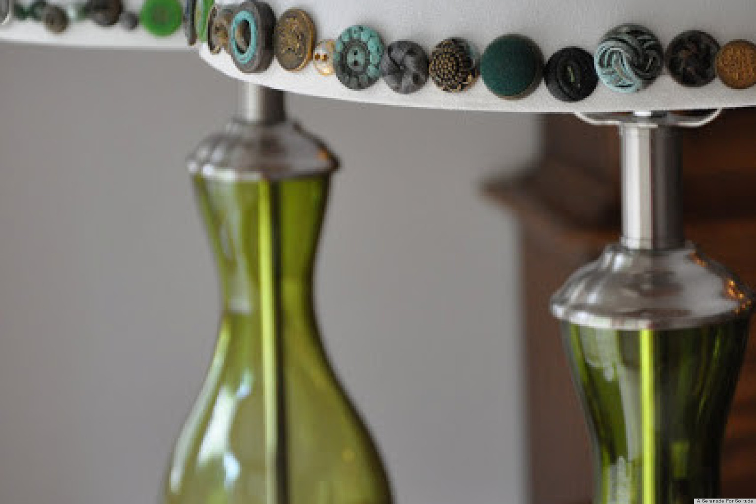 9 Diy Lampshade Ideas That Will Personalize Your Bedside Table 9 Diy Lampshade Ideas That Will Personalize Your Bedside Table Photos Huffpost