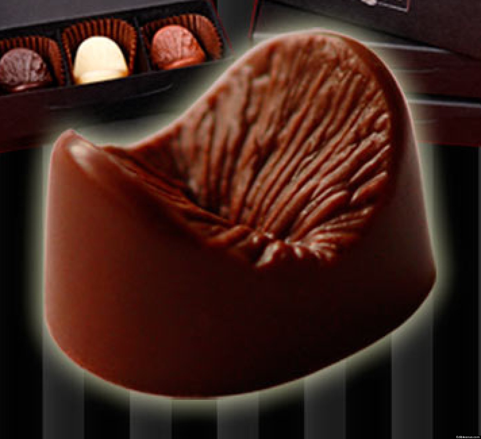 Edible Anus Chocolate Shaped Like A Human Heiney Huffpost 4696