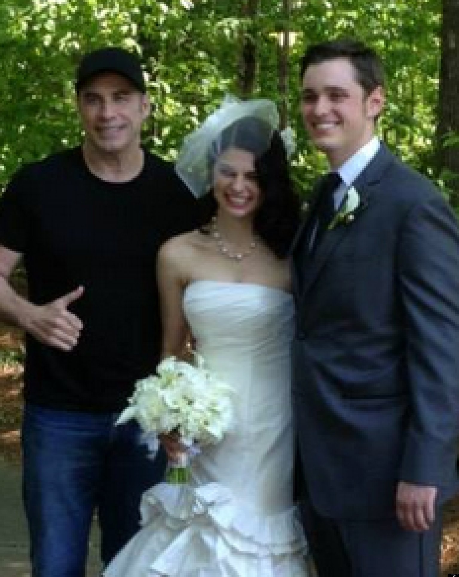 Celebrity Wedding Crashers John Travolta And 7 Other Stars Who Have