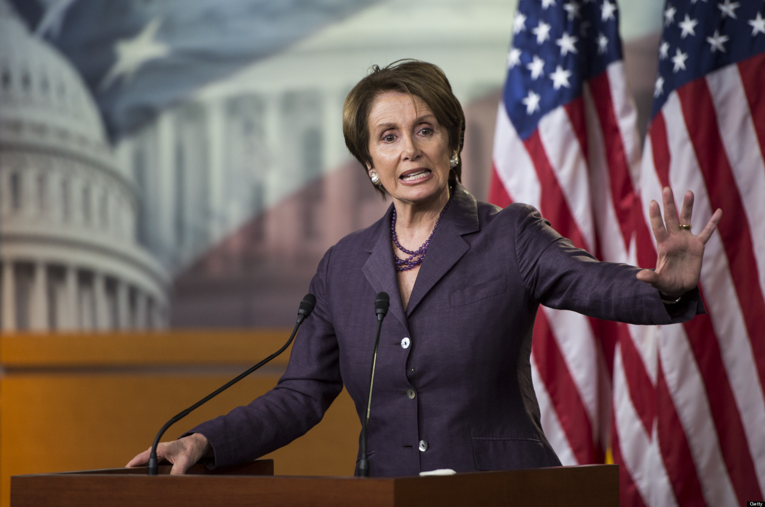 Nancy Pelosi: Congress Is 'Rigged' To Maintain The Status Quo | HuffPost