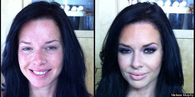 Porn Stars Without Make Up Second Chapter Of Before And After Hit Pictures