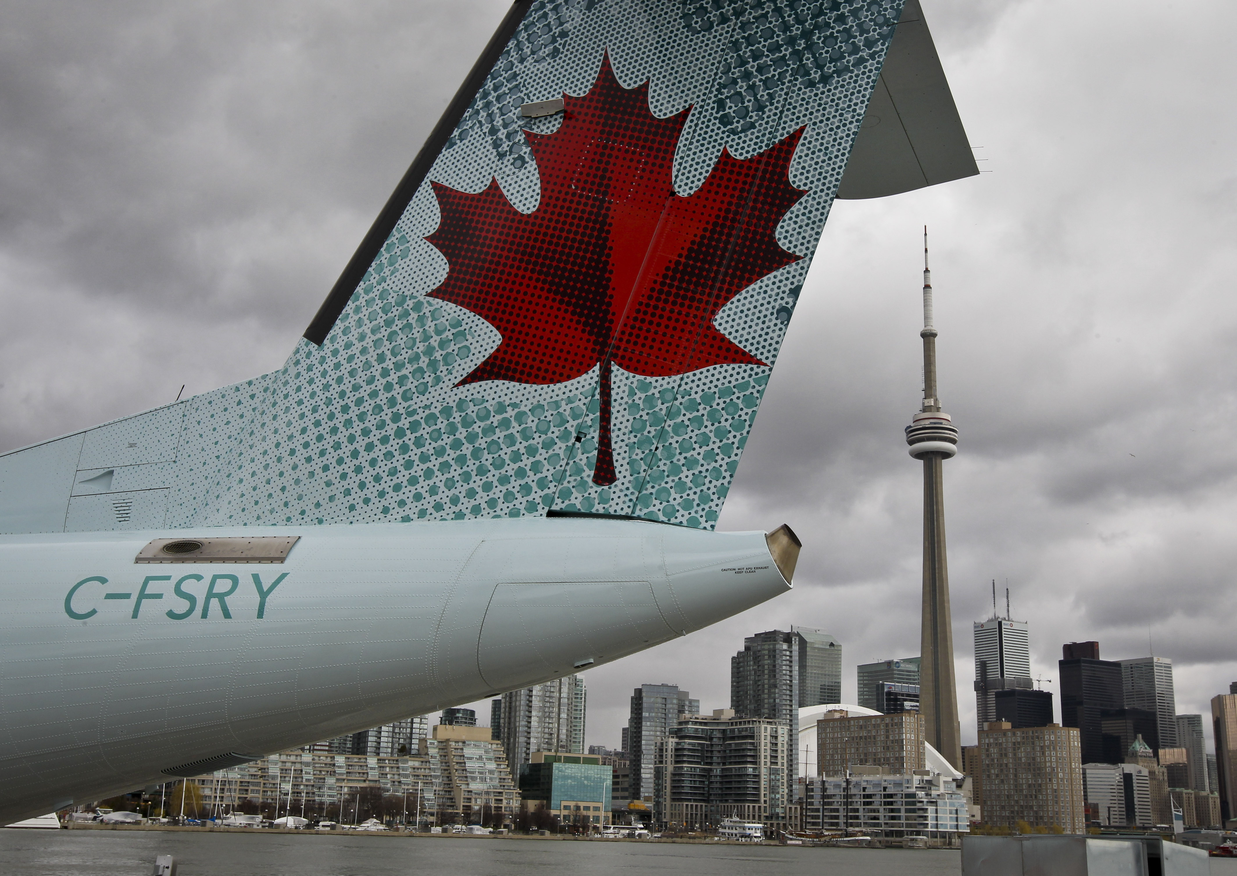 screaming air canada pilot
