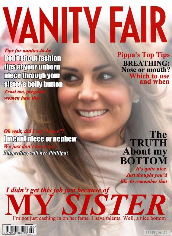 Pippa Middleton S First Vanity Fair As Contributing Editor