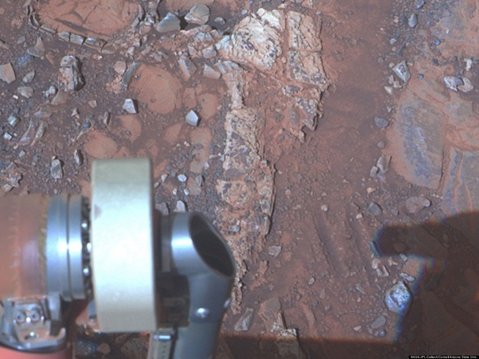 Water On Mars NASA's Opportunity Rover Finds Evidence That Red