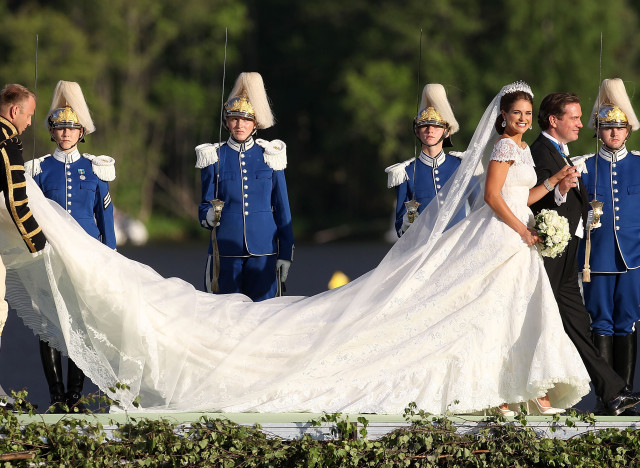 the royal wedding of princess madeleinephoto