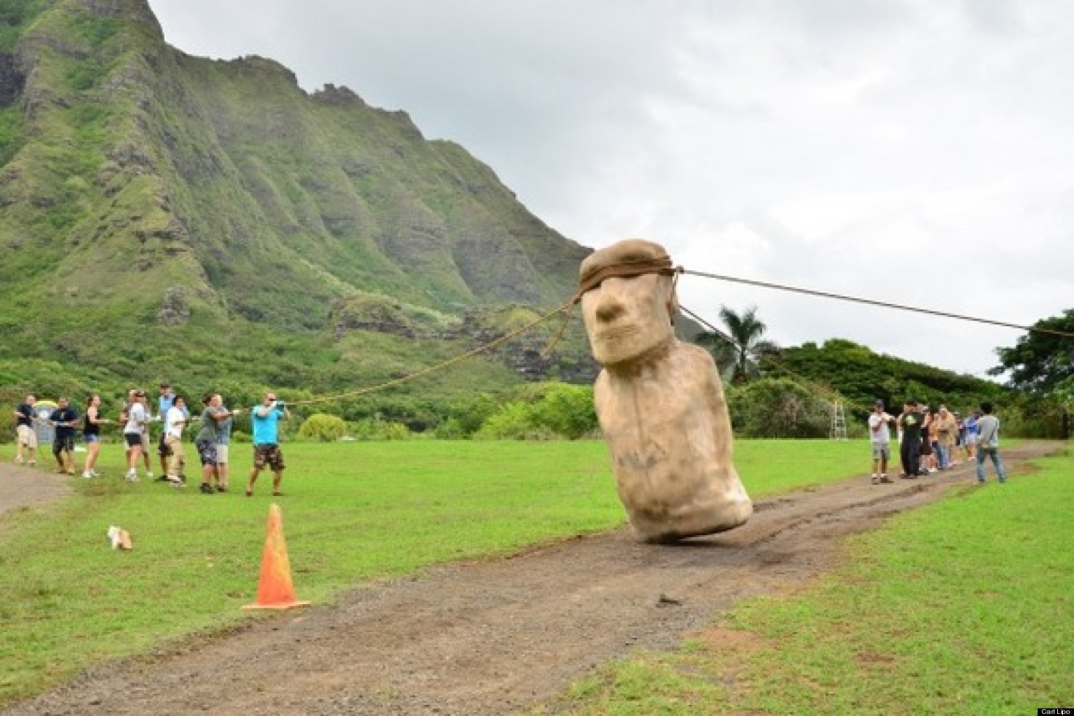 Easter Island Heads 'Walking Stone' Theory Called Into Question HuffPost